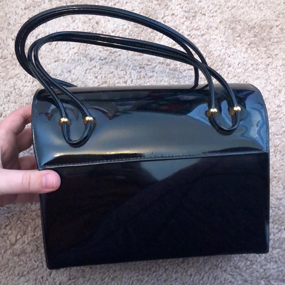 Black Vintage Purse - Picture 9 of 10